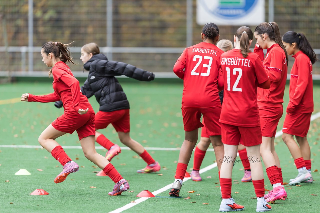 Bild 119 - wCJ VfL Pinneberg - Eimsbuettler TV : Ergebnis: 0:3